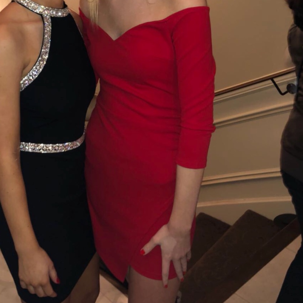red homecoming / special occasion dress